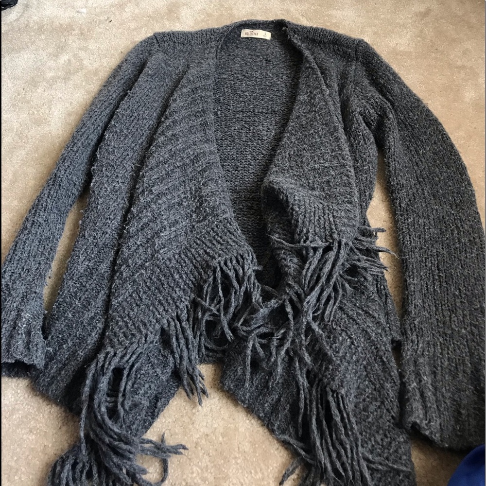 Sweater cardigan